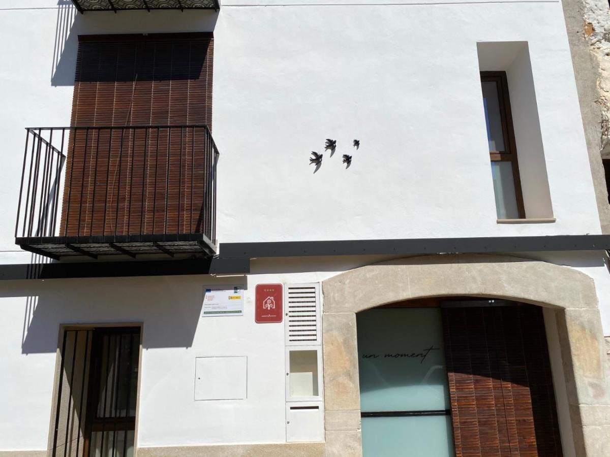 Un moment, casa rural de 4 estrellas Les Coves de Vinroma Exterior foto